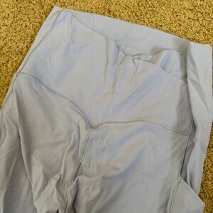 Nike Zenvy Maternity Leggings – Light Blue Dri-FIT – Size Large